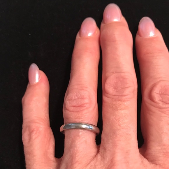 Jewelry - 925 Sterling Silver Wedding Band